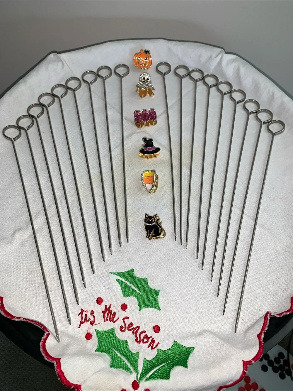 Someone say SHISH-KEBAB being served? Stainless Skewers S/18, 10 In. Length